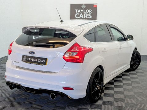 Ford Focus 2.0 TDCi Zetec S Powershift Euro 5 (s/s) 5dr 5