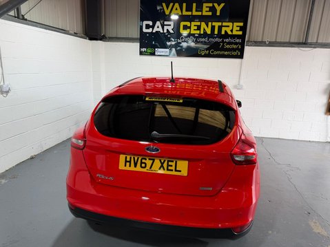 Ford Focus 1.0T EcoBoost Zetec Edition Euro 6 (s/s) 5dr 7