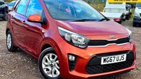 Kia Picanto 1.25 2 Hatchback 5dr Petrol Auto Euro 6 (83 bhp) 1