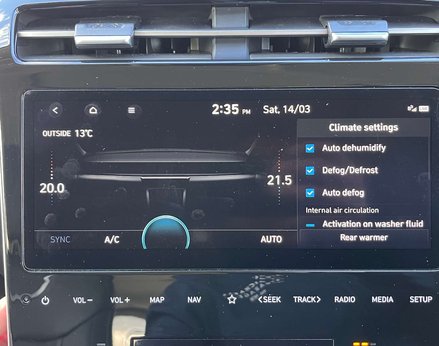 Hyundai TUCSON 1.6 Tucson Ultimate TGDi HEV Auto 5dr 47