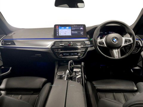BMW 5 Series 2.0 520d MHT M Sport Saloon 4dr Diesel Hybrid Steptronic Euro 6 (s/s) (190 19