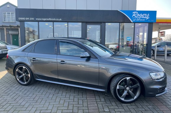 Audi A4 3.0 TDI QUATTRO BLACK EDITION AUTO 1