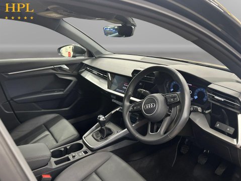 Audi A3 1.0 TFSI 30 Sport Saloon 4dr Petrol Manual Euro 6 (s/s) (110 ps) 12