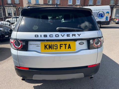 Land Rover Discovery Sport 2.0 TD4 HSE Auto 4WD Euro 6 (s/s) 5dr 5