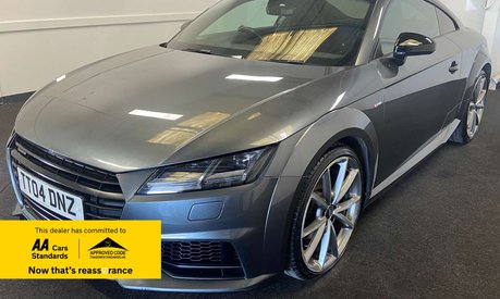 Audi TT 2.0 TT Black Edition TFSI Quattro Semi-Auto 4WD 3dr