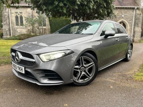 Mercedes-Benz A Class A 200 AMG LINE PREMIUM 14