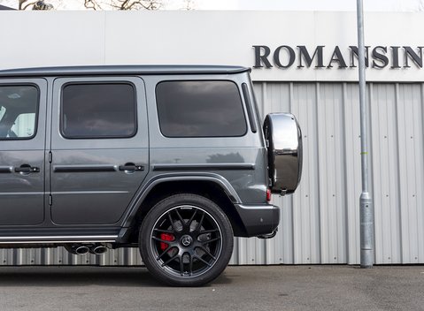 Mercedes-Benz G Class G63 29