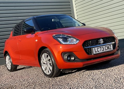 Suzuki Swift 1.2 Dualjet Hybrid SZ-T AUTO 11