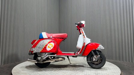 LML Star 2008 ONLY 6K 2 STROKE RUNS WELL CUSTOM SCOOTER MOPED 125CC
