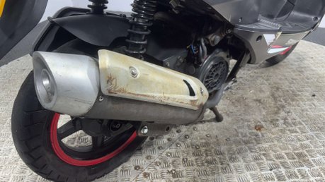 Sinnis Harrier 125 2020 15K SPARES OR REPAIR PROJECT BIKE 125CC SCOOTER 22