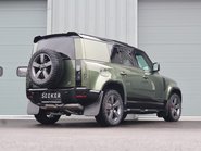 Land Rover Defender 110 BRAND NEW D350 HARD TOP X-DYNAMIC HSE GENUINE REAR SEATS FITTED  6