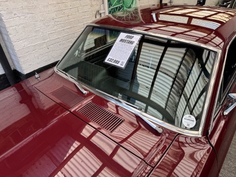 Ford Mustang 289 Hardtop Coupe 8
