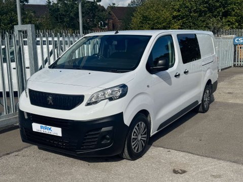 Peugeot Expert 2.0 BlueHDi 1200 Professional Premium + Long Crew Van Double Cab 6dr Diesel 25
