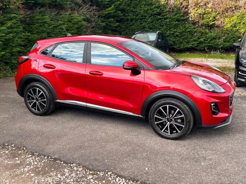 Ford Puma 1.0T EcoBoost MHEV Titanium DCT Euro 6 (s/s) 5dr 8