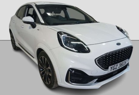 Ford Puma 1.0T EcoBoost MHEV ST-Line Vignale SUV 5dr Petrol Hybrid DCT Euro 6 (s/s) (