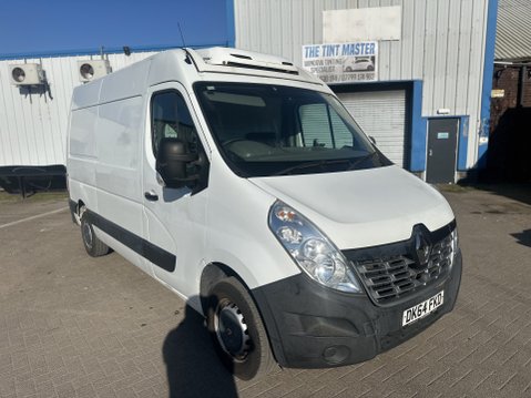 Renault Master MH35 BUSINESS DCI S/R P/V Refrigerated Van 1