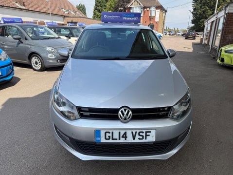Volkswagen Polo 1.2 Match Edition Euro 5 5dr 9