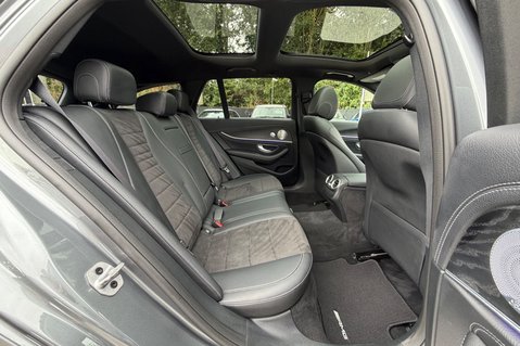 Mercedes-Benz E Class E 220 D AMG LINE NIGHT EDITION PREMIUM PLUS - 8 SERVICES RECORDED  30