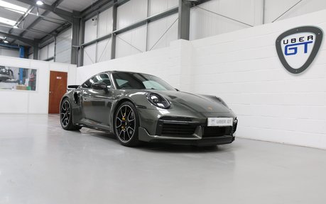 Porsche 911 Turbo S - Lightweight Package, SportDesign Package - Rare Specification 22