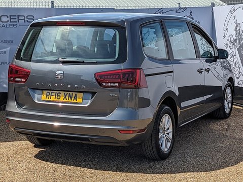 SEAT Alhambra TDI S 9