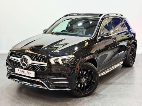 Mercedes-Benz GLE 2.9 GLE400d AMG Line (Premium Plus) SUV 5dr Diesel G-Tronic 4MATIC Euro 6 ( 14