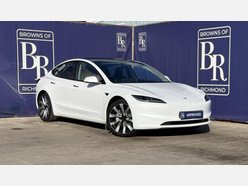 Tesla Model 3 Saloon 4dr Electric Auto RWD (208 ps) 1