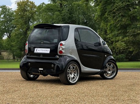 Smart City-Coupe Brabus WideStar 5