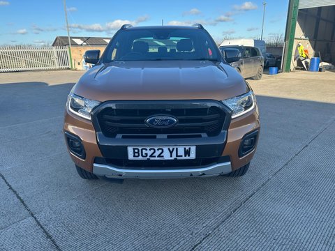 Ford Ranger WILDTRAK ECOBLUE 2