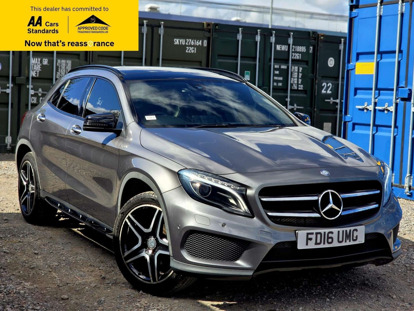 2016 Mercedes-Benz GLA