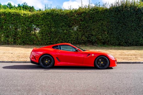 Ferrari 599 GTO FULL FSH. 1 OF 60 RHD. UK SUPPLIED. PAINTED LIVERY. 4