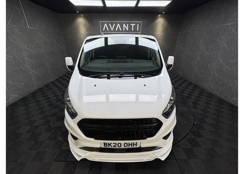 Ford Transit Custom 2.0 300 EcoBlue Limited Crew Van Double Cab 5dr Diesel Manual L1 H1 Euro 6 15