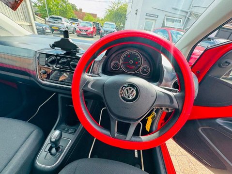 Volkswagen Up 1.0 Move up! Hatchback 5dr Petrol ASG Euro 6 (60 ps) 4