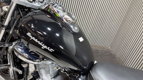 Keeway Superlight 125 2023 73 plate LTD MODEL ONLY 3K, LONG MOT, READY TO RIDE 125CC 13