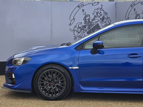 Subaru WRX Sti STI TYPE UK 5