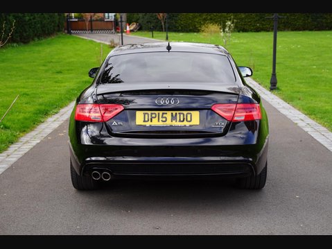 Audi A5 2.0 TDI Black Edition Plus quattro Euro 6 (s/s) 2dr 12
