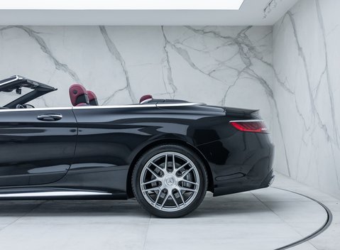 Mercedes-Benz S63 AMG Cabriolet 46