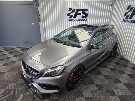 Mercedes-Benz A Class 2.0 A45 AMG Hatchback 5dr Petrol SpdS DCT 4MATIC Euro 6 (s/s) (360 ps) 12