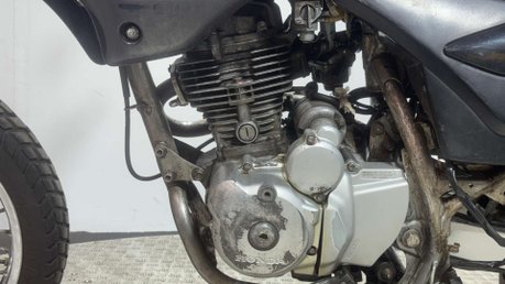 Honda XR 2004 23K RUNNING PROJECT BIKE SPARES OR REPAIR ENDURO LEARNER 125CC 26