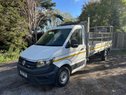 Volkswagen Crafter 2.0 TDI CR35 Startline Flat Frame Chassis Cab 2dr Diesel Manual FWD LWB Eur