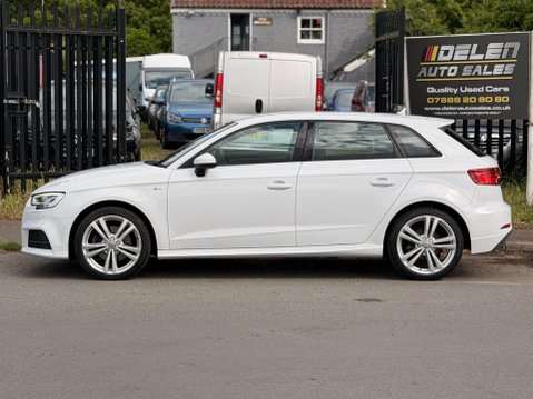 Audi A3 2.0 TFSI S line Sportback Euro 6 (s/s) 5dr 8