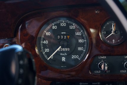 Rolls-Royce Silver Cloud III The Final Standard Silver Cloud III Saloon Built 16