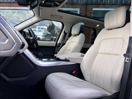 Land Rover Range Rover Sport 3.0 D300 MHEV HSE Silver SUV 5dr Diesel Auto 4WD Euro 6 (s/s) (300 ps) 7