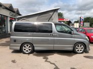 Nissan Elgrand 3.5 V6 Automatic Highway Star 4 berth Camper van with pop up roof 57000m 28