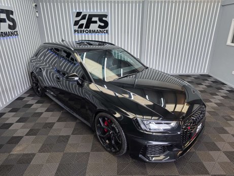 Audi RS4 2.9 TFSI V6 Estate 5dr Petrol Tiptronic quattro Euro 6 (s/s) (450 ps) 8