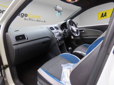 Volkswagen Polo 1.4 TSI BlueMotion Tech ACT BlueGT Euro 6 (s/s) 5dr 11