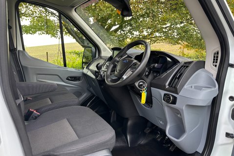 Ford Transit 350 L3 H3 130 ps Double Cab in Van - Air Con / Sat Nav 20