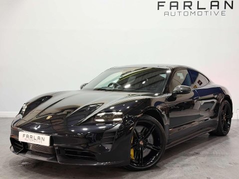 Porsche Taycan Performance Plus 93.4kWh Turbo S Saloon 4dr Electric Auto 4WD (761 ps) 3