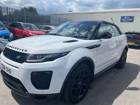 Land Rover Range Rover Evoque 2.0 Range Rover Evoque HSE Dynamic Luxury TD4 Auto 4WD 2dr 11