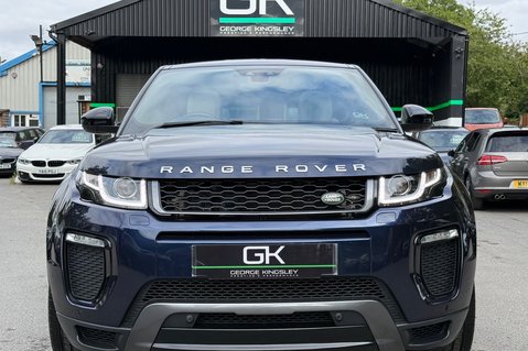 Land Rover Range Rover Evoque TD4 HSE DYNAMIC -CARPLAY-PAN ROOF -IVORY LEATHER 10