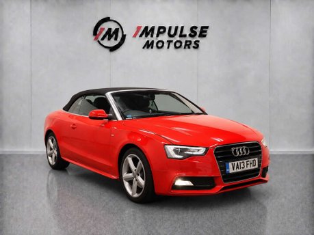 Audi A5 2.0 A5 S Line TFSI CVT 2dr